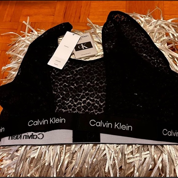 Womens Lace Bralettes(Calvin Klein) - Picture 1 of 2